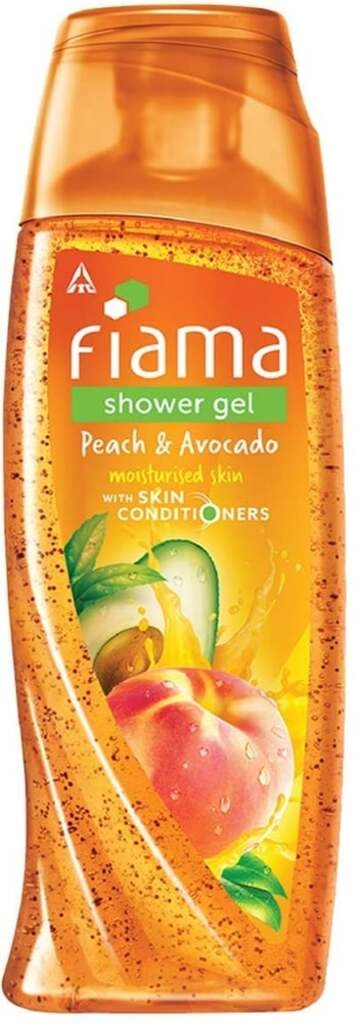 SHOWER GEL PEACH & AVOCADO 250GM