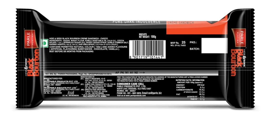 H And S Black Bourbon