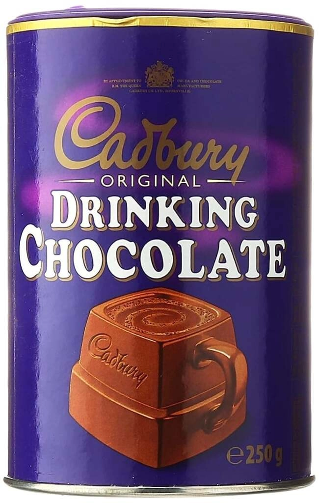 CAD DRINKING CHOCOLATE 250 GM.