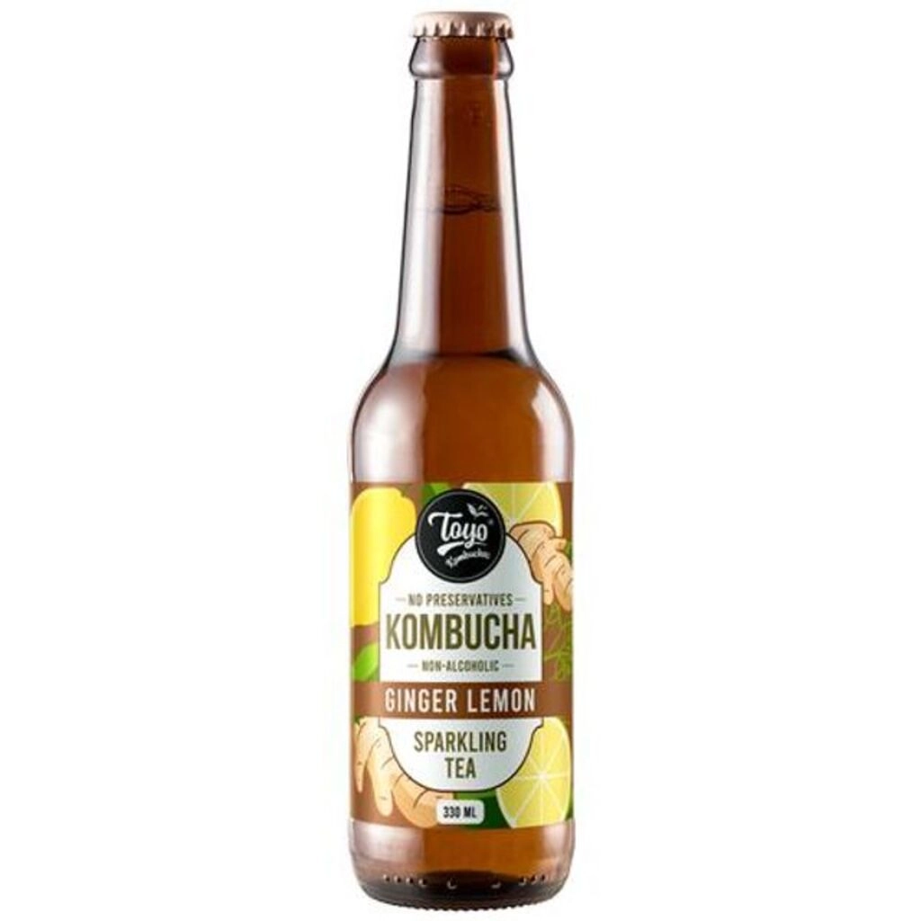 GINGER LEMON 330 ML.