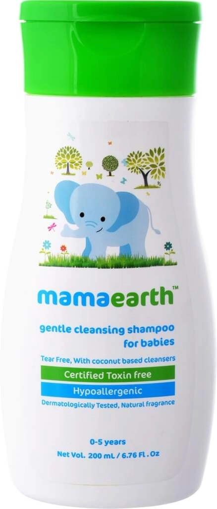 CLEANING SHAMPOO FOR BABIES 200 ML.