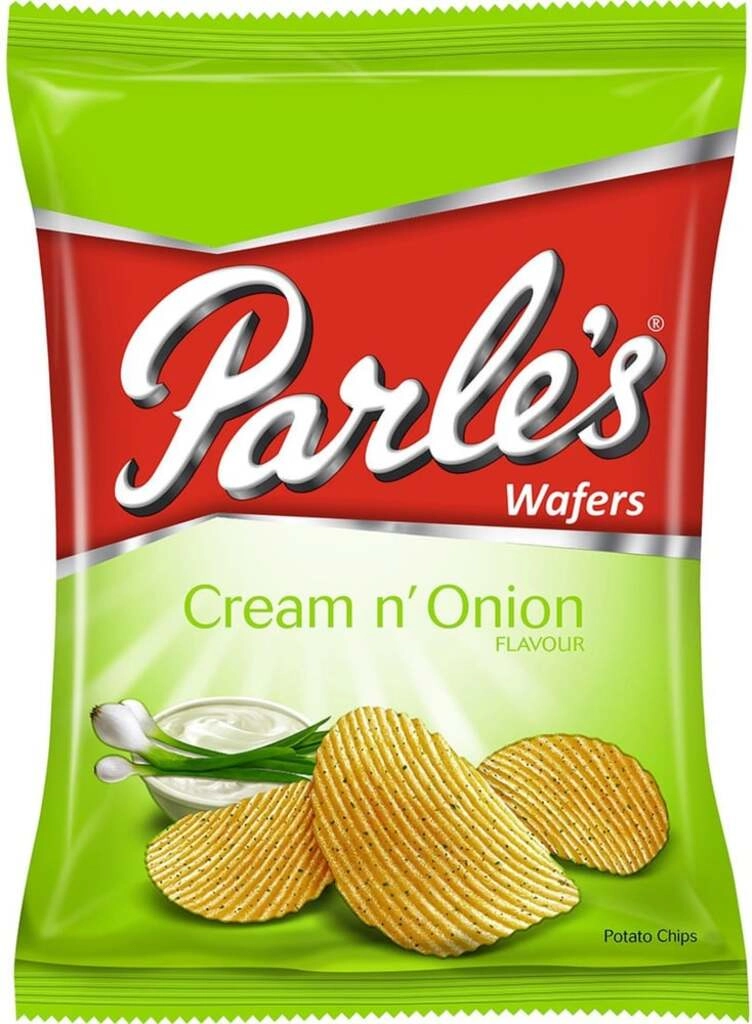 WAFFERS CREAM N ONION 60 GM.