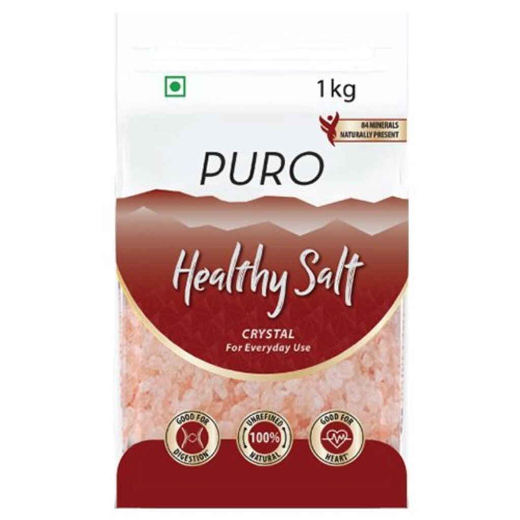 HEALTHY SALT CRYSTAL 1 KG.