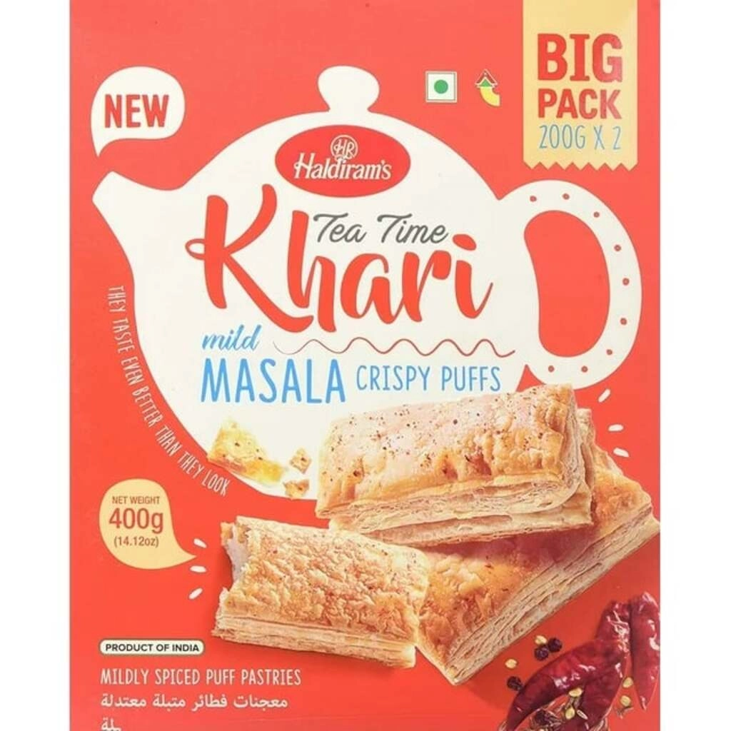Haldiram's Tea Time Khari Masala