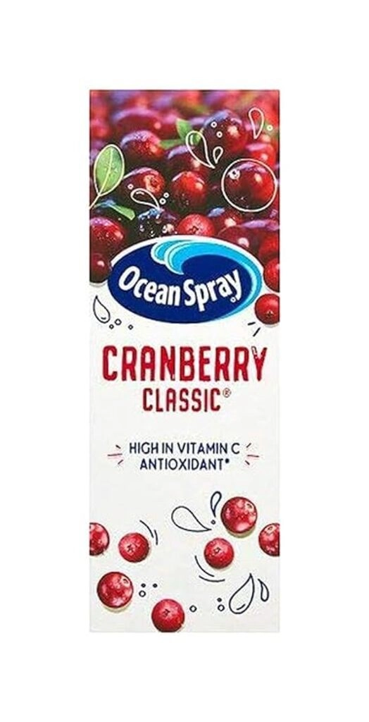 CRANBERRY JUICE OCEAN 1 LTR