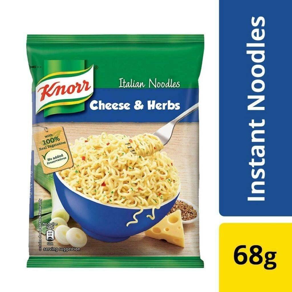 NOODLE CHEESE & HERB 68GM