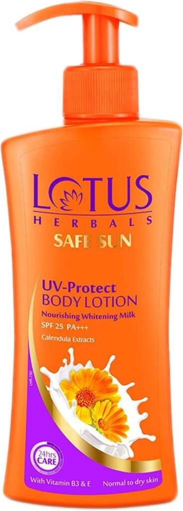 BODY LOTION UV-PROTECT SPF-25PA+++ 250ML.