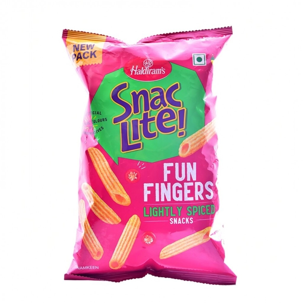 SNAC LITE FINGERS 80 GM.