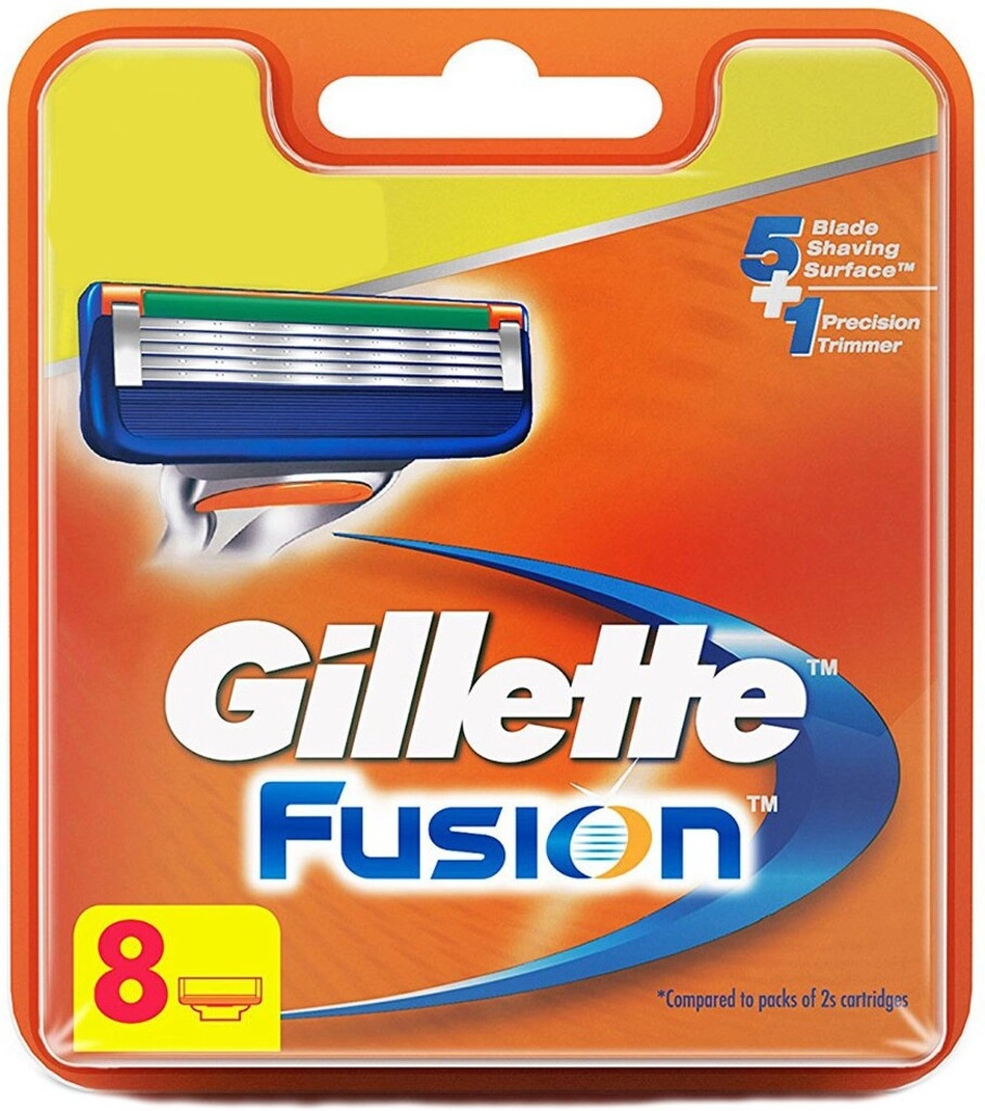 FUSION BLADES PRO 8 PCS.