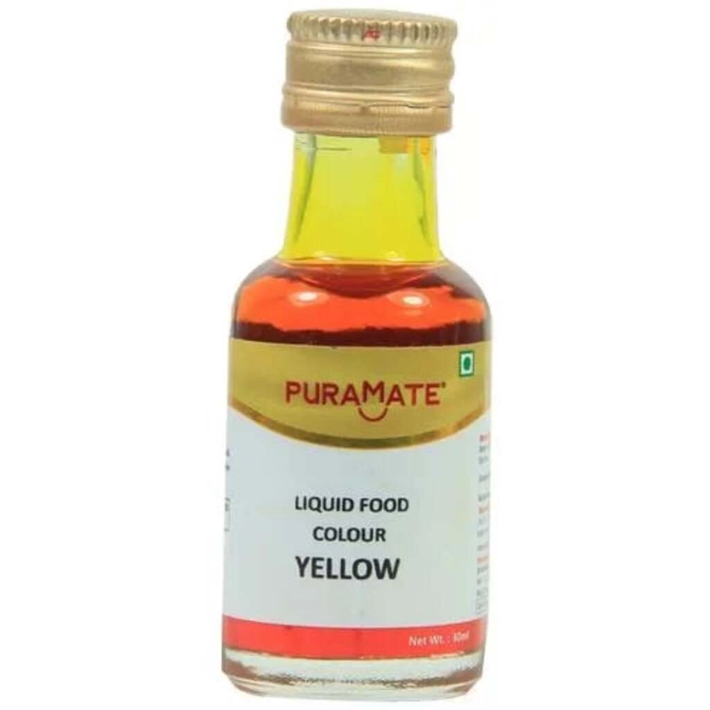FOOD COLOUR YELLOW 30 ML.