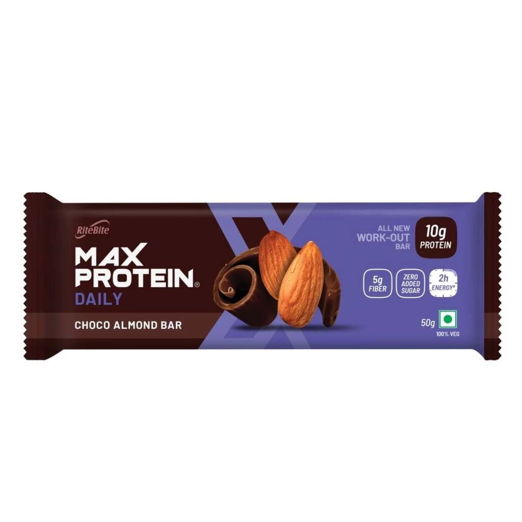 WORK OUT CHOCO ALMOND 50GM