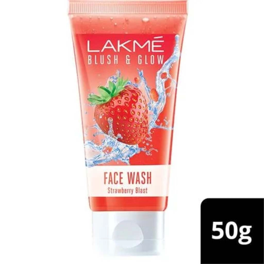 FACE WASH GEL STRAWBERRY 50GM