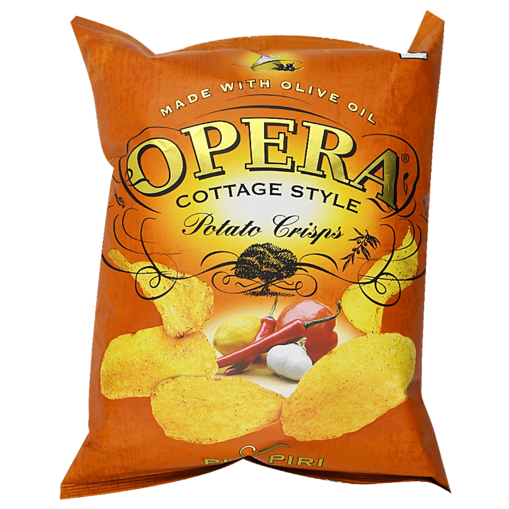 PIRI PIRI CRISPS 55 GM.