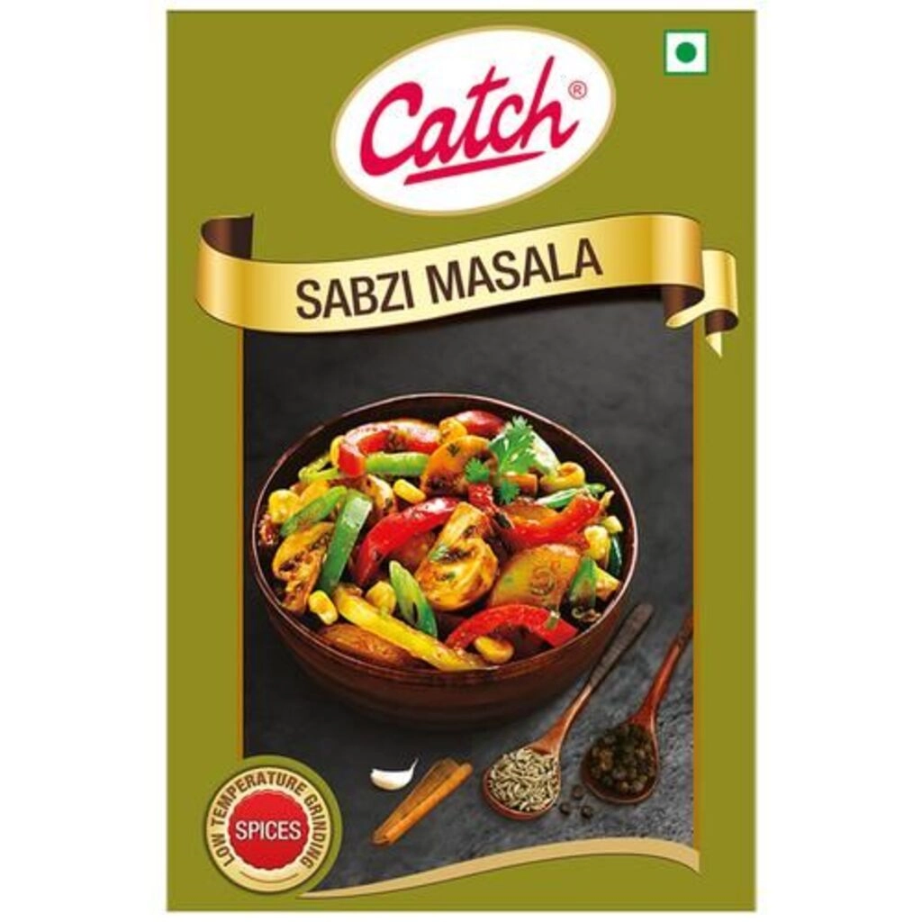 SABZI MASALA 50 GM.