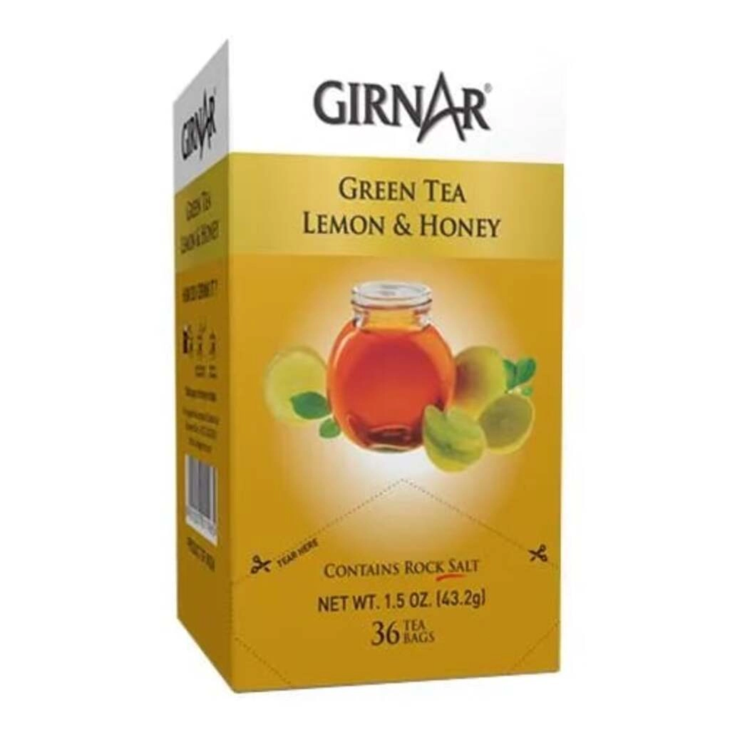 GREEN TEA LEMON & HONEY 36 BAGS