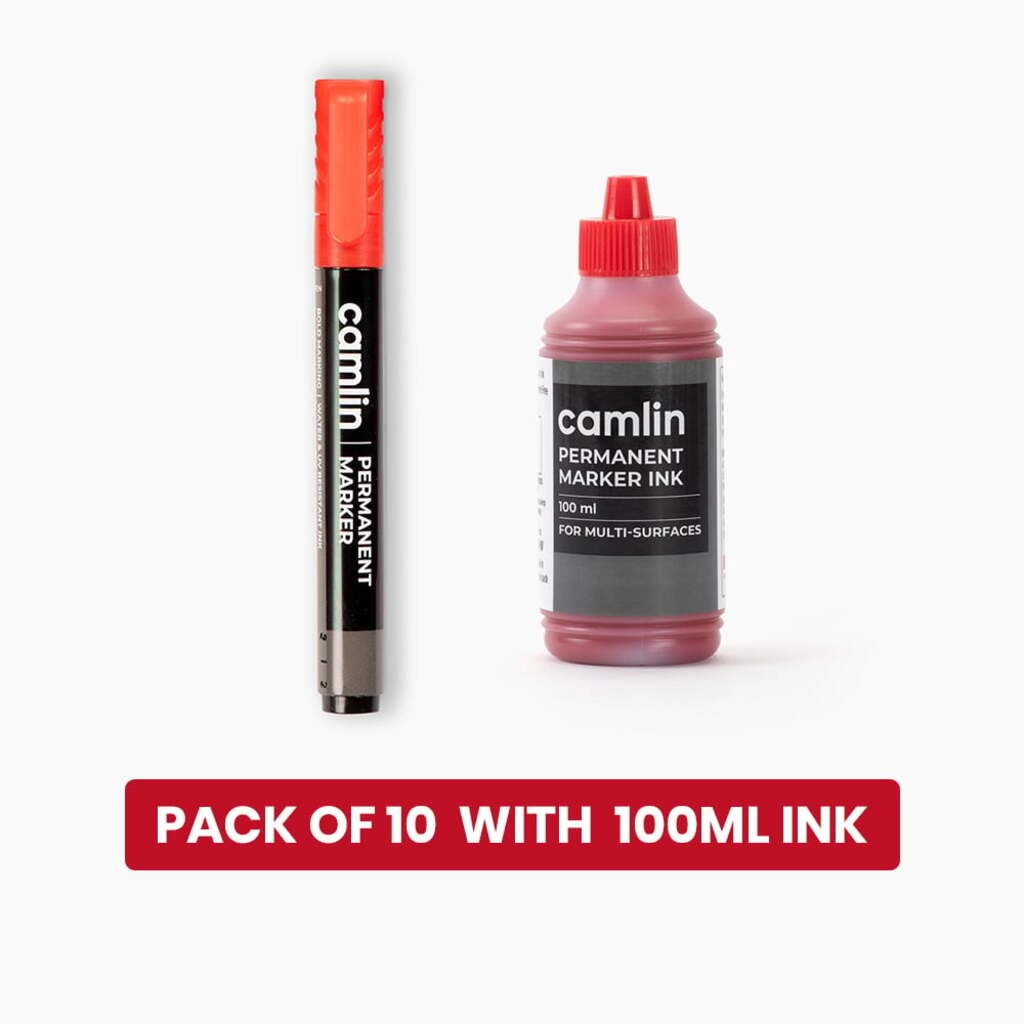 Permanent Marker Black