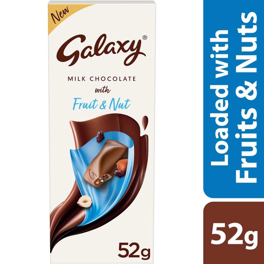 Gala Axy Fruit Nut Milk Chocolate