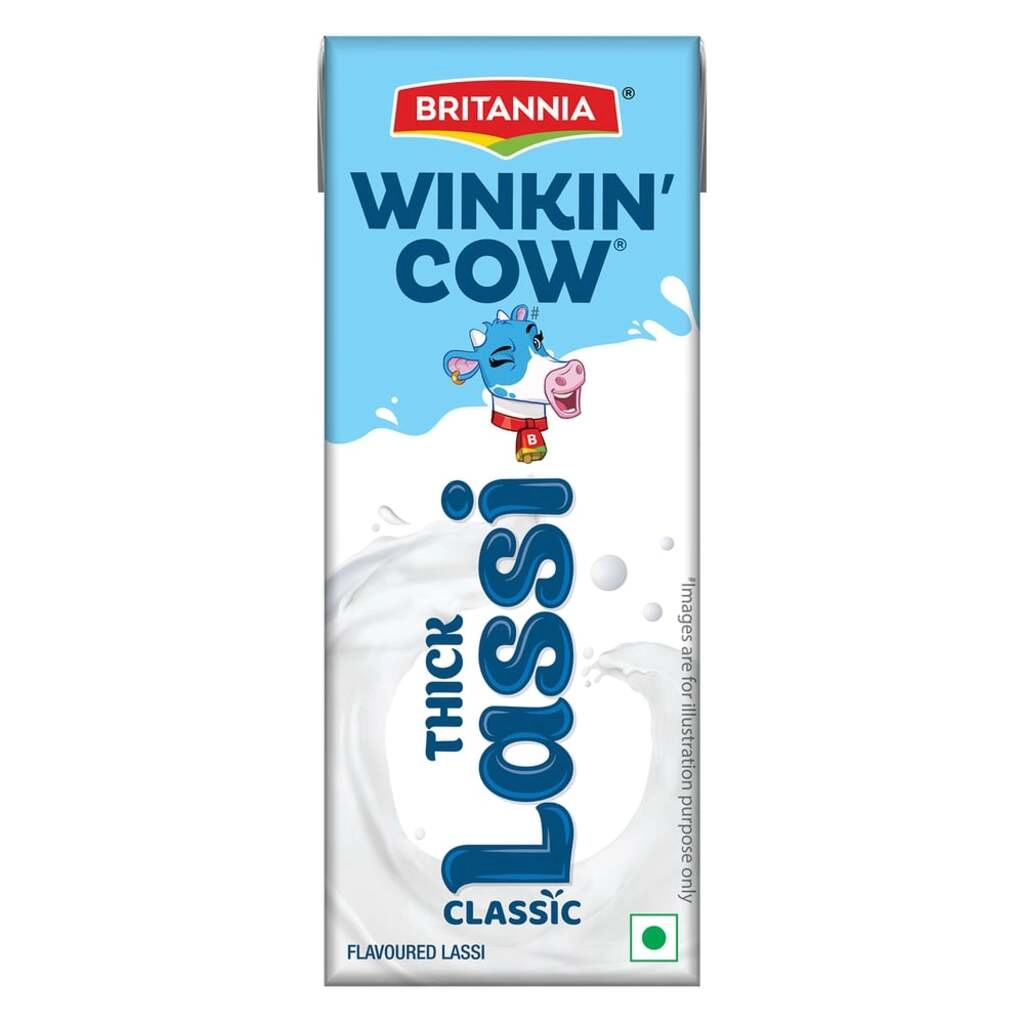 Winkin Cow Thick Lassi Tetra