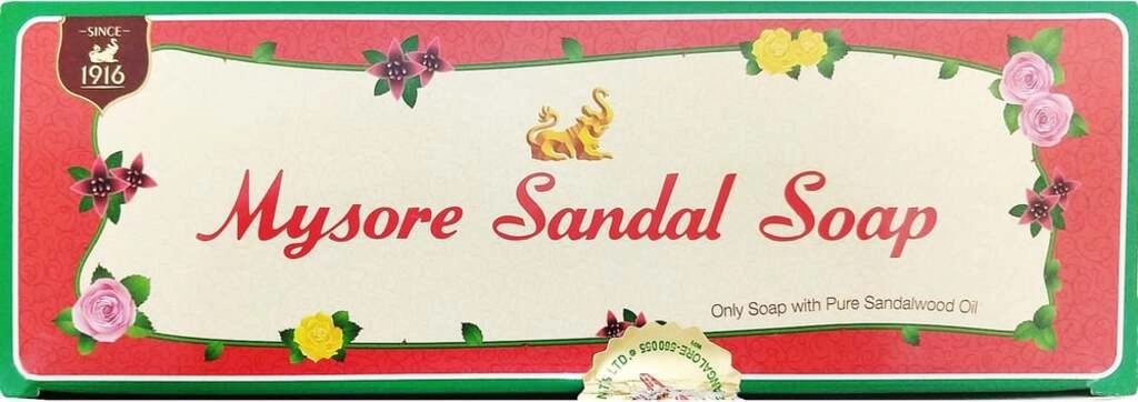 MYSORE SANDEL SOAP 150*3 GM.