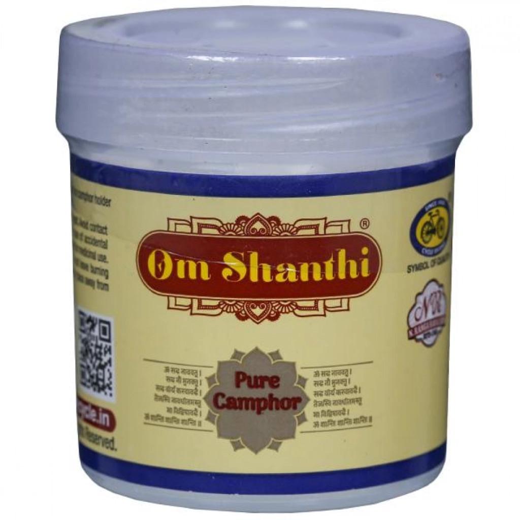 OM SHANTI PURE CAMPHORE 25N