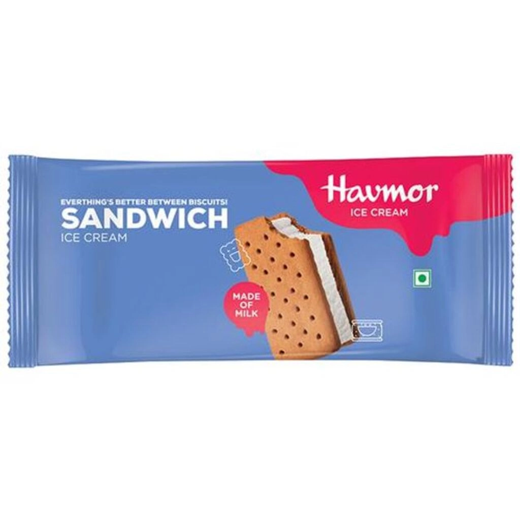 SANDWICH ICE CREAM 100 ML.