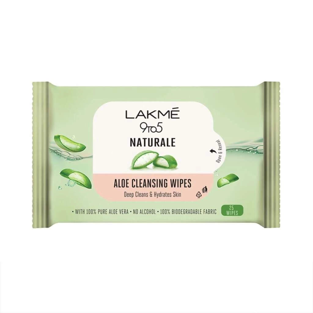 ALOE CLEANSING WIPES 25 PCS