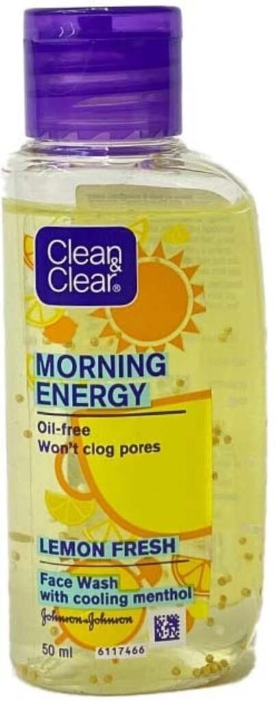 Face Wash Lemon Fresh