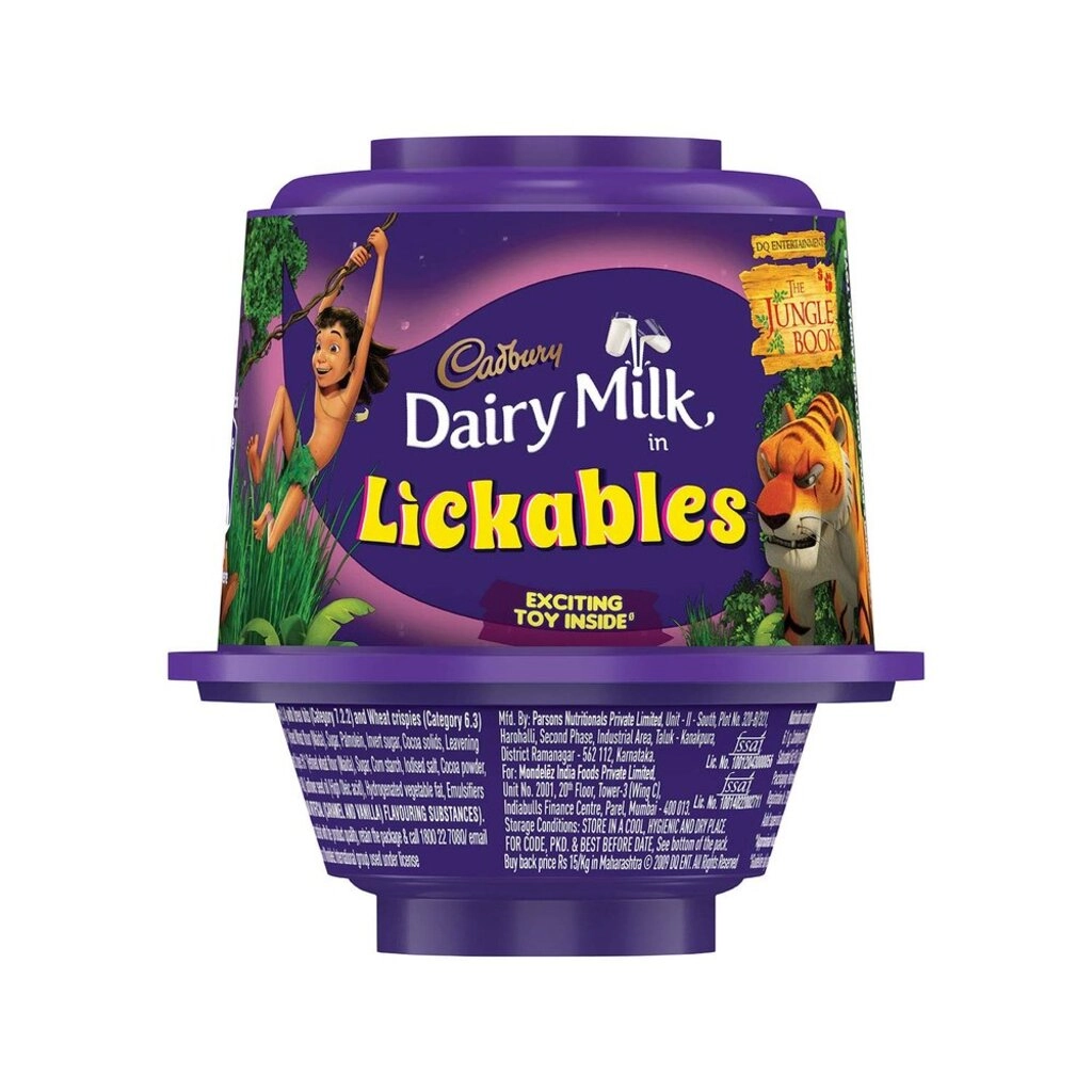 Cadbury Dairy Milk Lickables