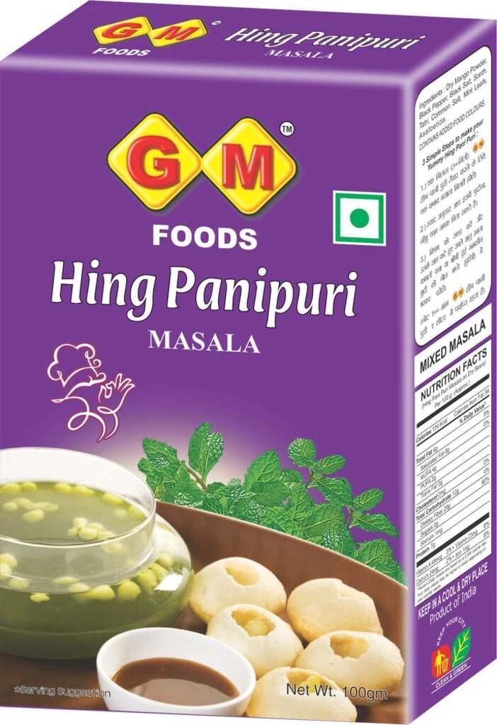 HING PANIPURI 100