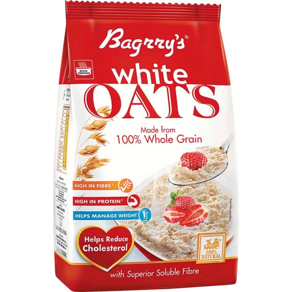 Bagrry's Rolled Oats Jumbo Jar