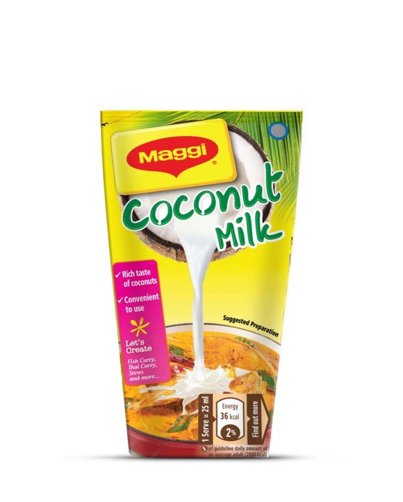 COCONUT MILK 180 ML.