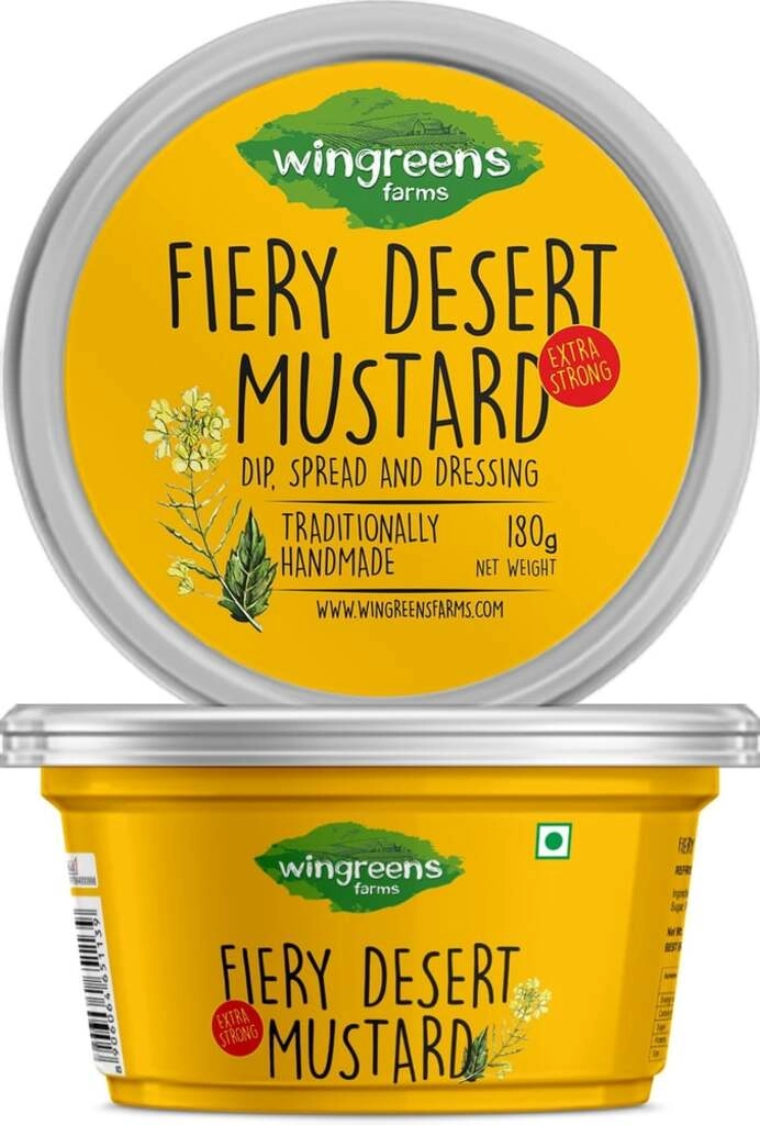 FIERY DESERT MUSTARD 180GM