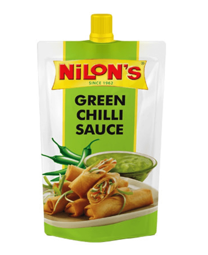 NILON GREEN CHILLI SAUCE 200 GM.