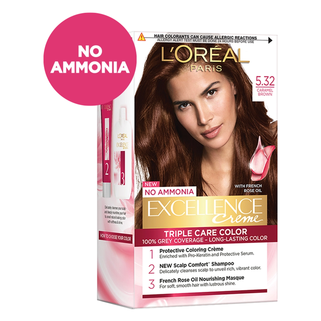 Excellence Hair Color C.b. 5.32