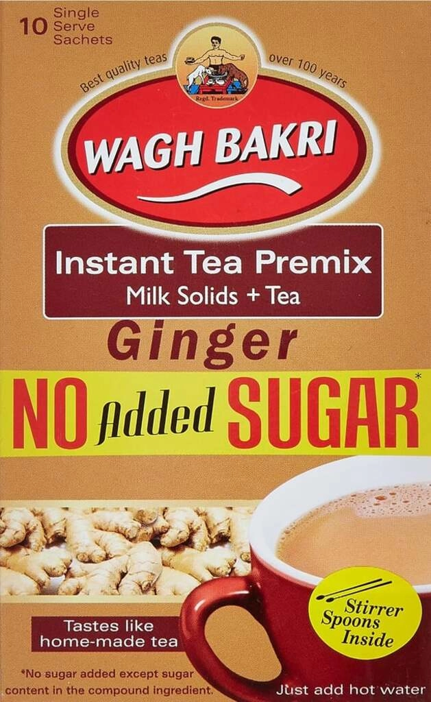 PREMIX NO ADD SUGAR GINGER 10 SACHETS
