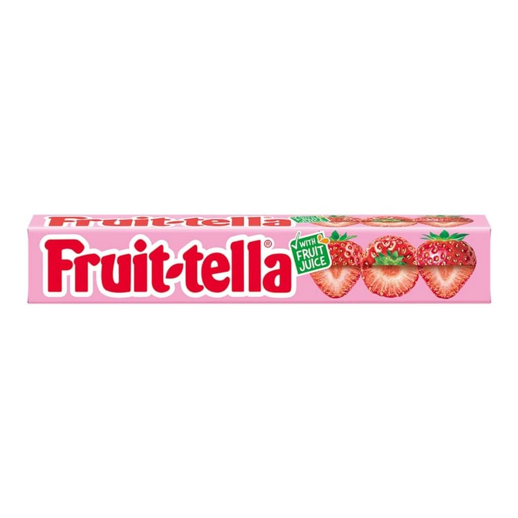 FRUITTELLA STRAWBEERY 36 GM