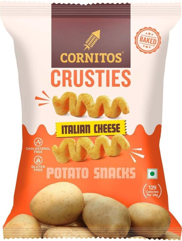 Italian Cheese Potato Snacks