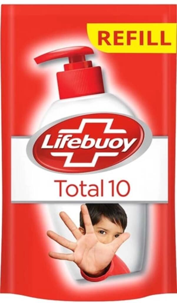 HAND WASH POUCH TOTAL 3*185ML