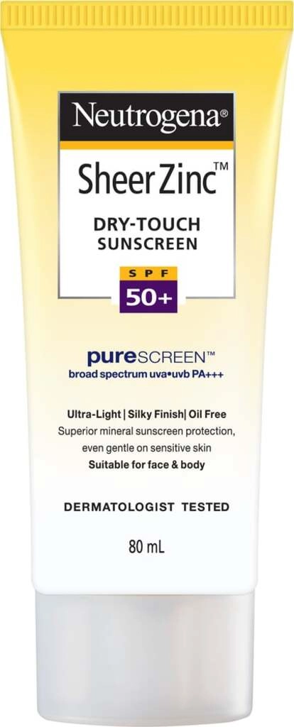 DRY TOUCH SUNSCREEN SPF50+ 80ML