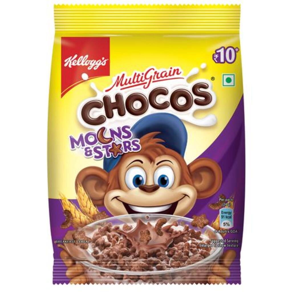 CHOCOS MOONS & STARS 26 GM.