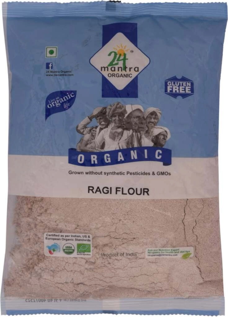 RAGI FLOUR 500 GM.