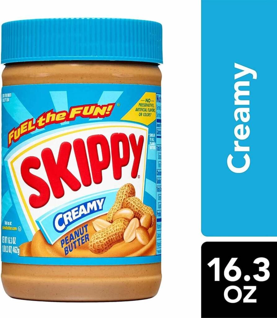 SKIPPY PEANUT BUTTER CREAMY 462GM