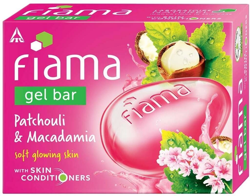 Gel Bar Patchouli&Macadamia