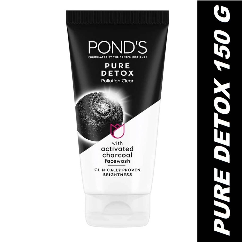 Bright Miracle Activated Charcoal Facewash