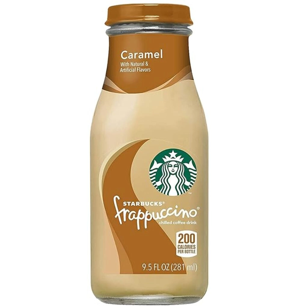 STARBUCKS FRAPPUCCINO CARAMEL 281ML.