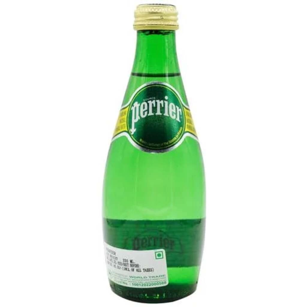 PERRIER MINERAL WATER 330 ML.