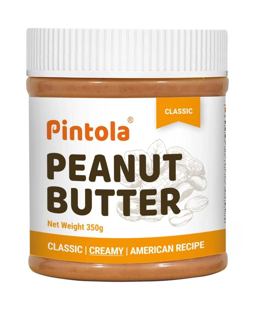 CLASSIC PEANUT BUTTER CREAMY 350 GM.