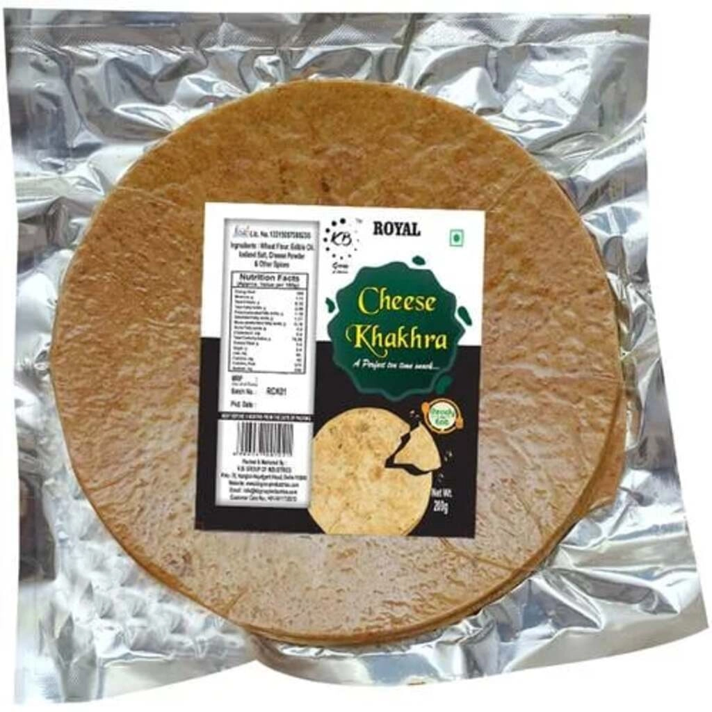 GARLIC KHAKHRA 200GM