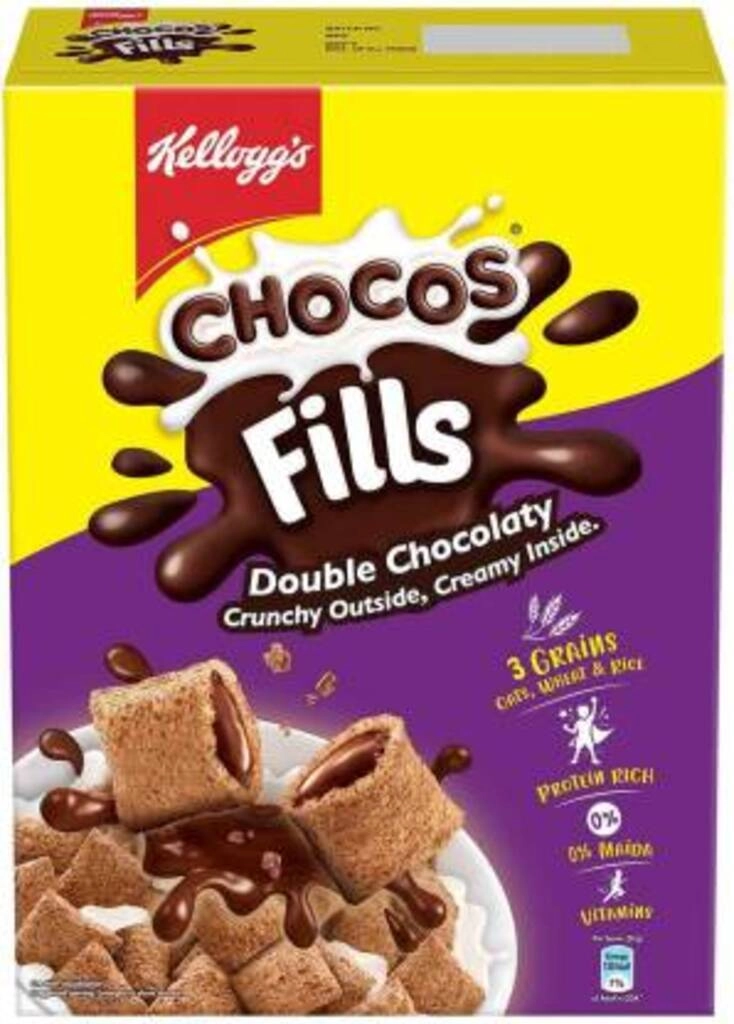 KELLOGS CHOCO FILL 250 GM