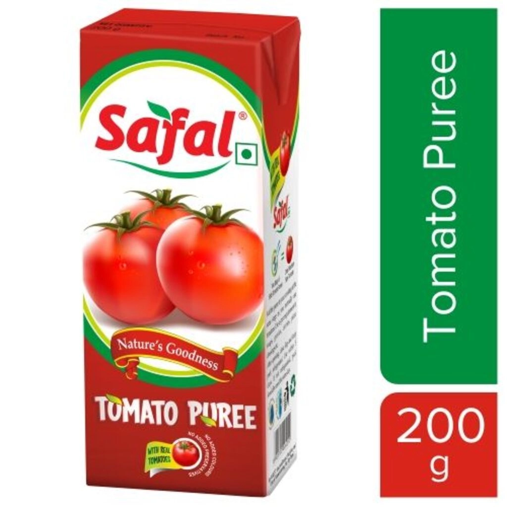 TOMATO PUREE 200 GM.